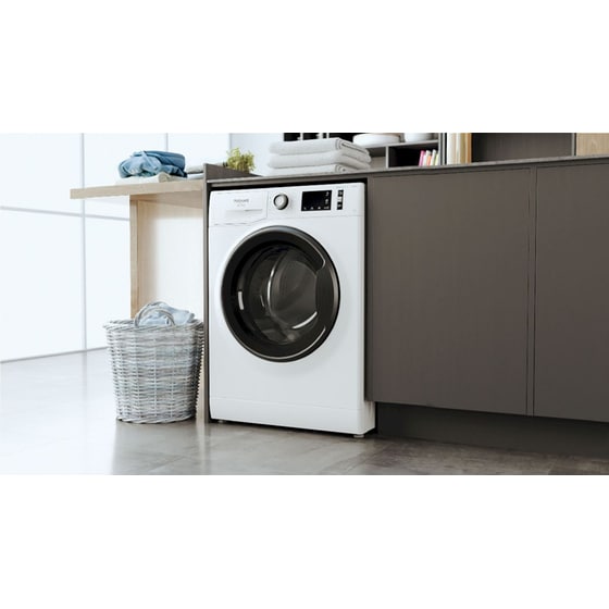 HOTPOINT NM11 945 WS A EU N 9 kg 1.400 Στροφές Λευκό Πλυντήριο Ρούχων image 5