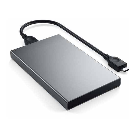 TYPE-C SATECHI HDD/SSD ENCLOSURE SP.GRE image 0