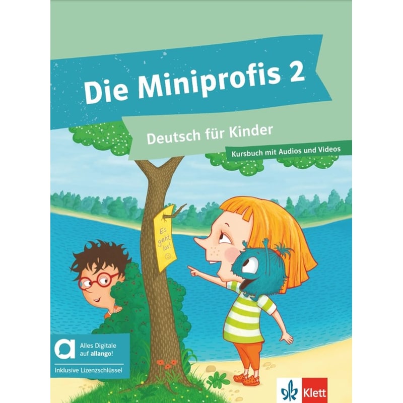 Die Miniprofis 2 - Kursbuch (mit Audios und Videos inklusive)
