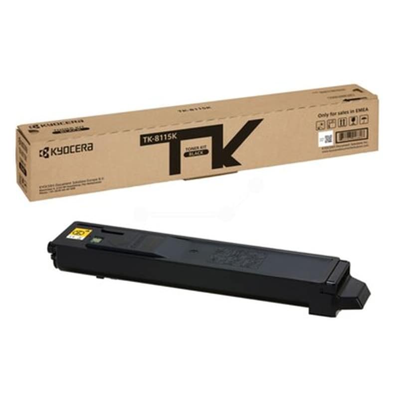 Kyocera Ecosys M8124cidn/m8130cidn Toner Cyan 8k (tk-8115c) (kyotk8115c) KYOCERA