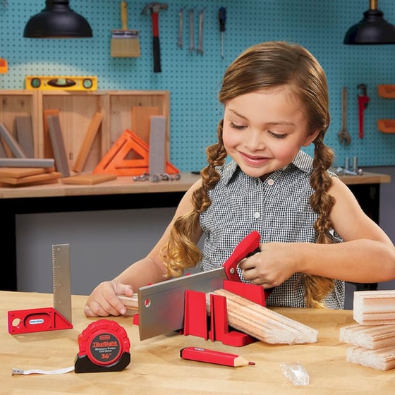 Little Tikes Creatitve Construction Σετ Μέτρησης Κοπής image 2