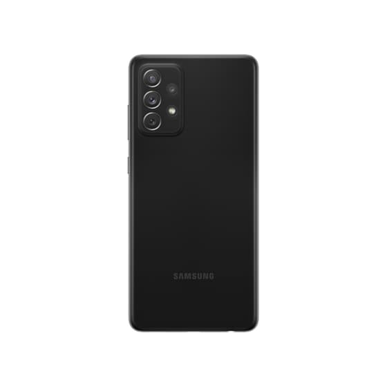 Smartphone Samsung Galaxy A72 128GB Dual Sim Awesome Black image 2