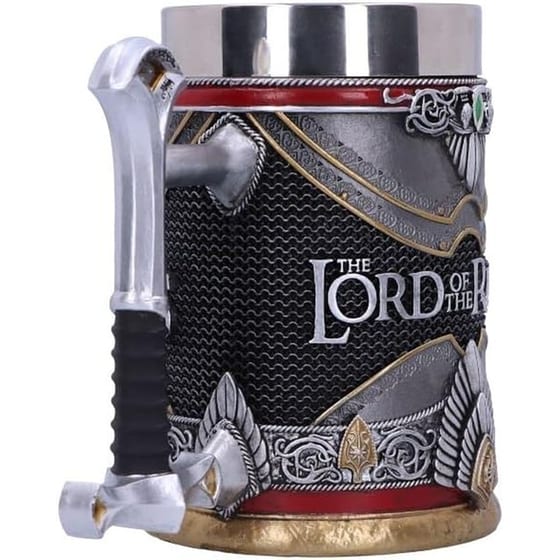 Κούπα 3D Nemesis Now: The Lord of The Rings - Aragorn Tankard 15.5cm/500ml image 9
