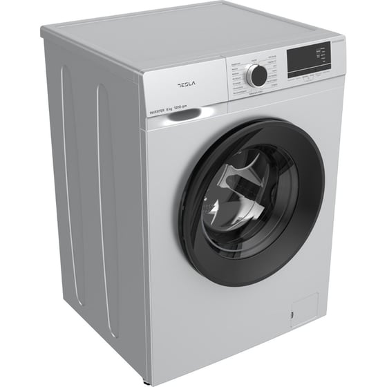 TESLA WF71230KSGR 7 kg 1.200 Στροφές Ασημί Πλυντήριο Ρούχων image 3