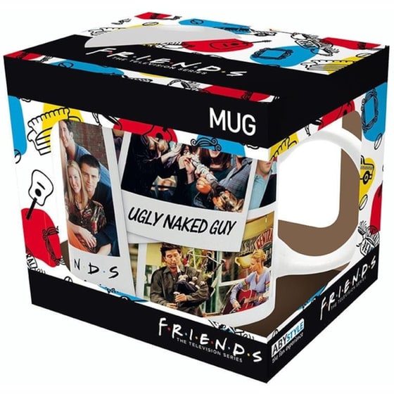 Κούπα Abystyle Friends Polaroids Κεραμική 320 ml - Πολύχρωμη image 2