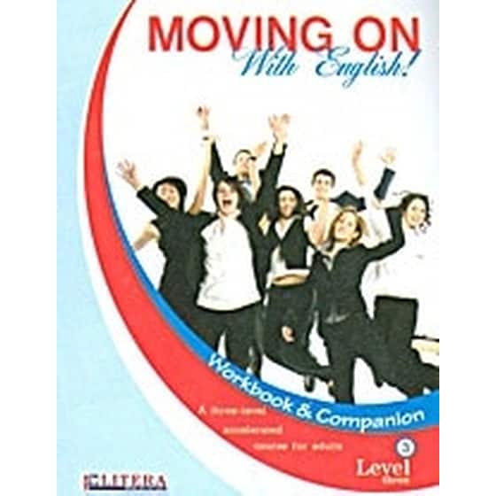 Moving on With English- Level 3- Workbook and Companion image 0