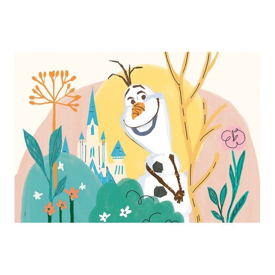 Παιδικό Παζλ Clementoni Supercolor Disney Frozen Ii (144 Κομμάτια) image 1