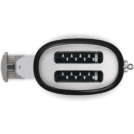 SΜΕG TSF01BLEU 2 Θέσεων Μαύρη Φρυγανιέρα image 3