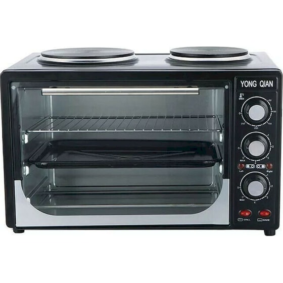 YQ30L 30 Lt Μαύρο Ηλεκτρικό Κουζινάκι image 0