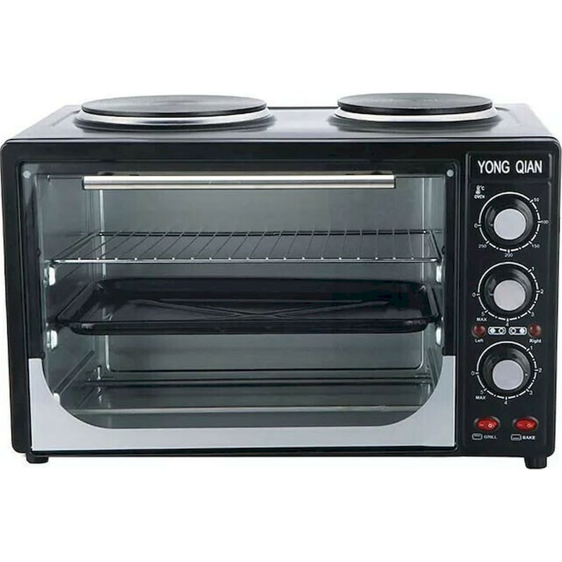 YONG QIAN YQ30L 30 Lt Μαύρο Ηλεκτρικό Κουζινάκι