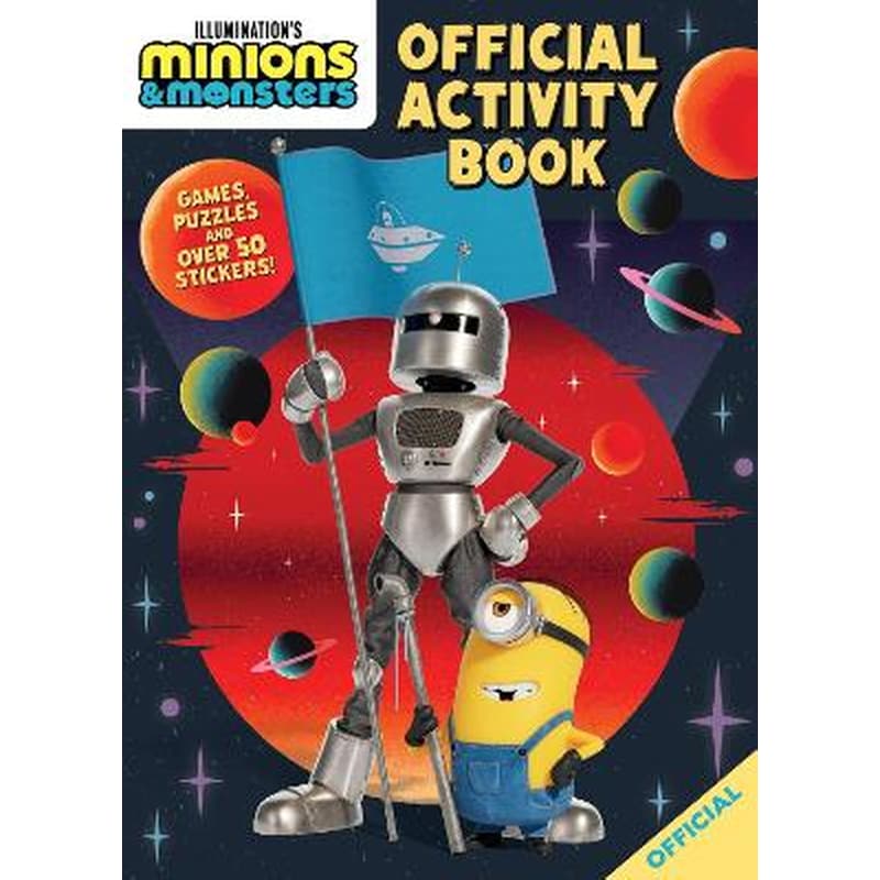 Illuminations Minions Monsters: Official Activity Book