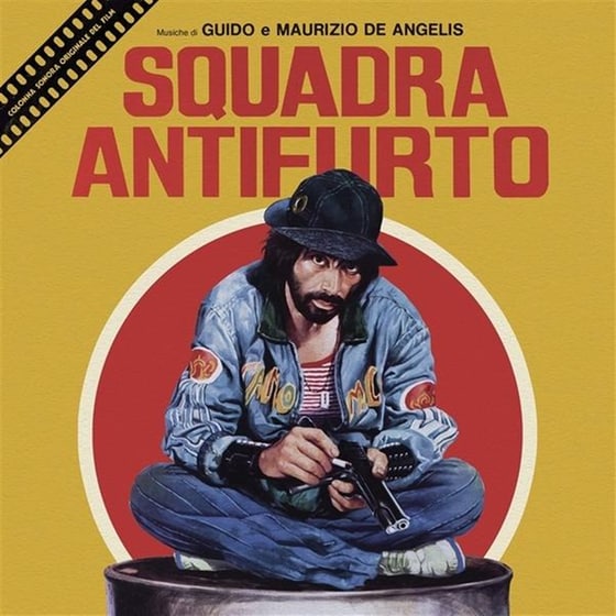 Squadra Antifuro (Transparent Amber) image 0