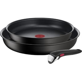 Σετ τηγάνι και χερούλι TEFAL INGENIO UNILMITED 22-26 cm L76390 με Αντικολλητική Επίστρωση