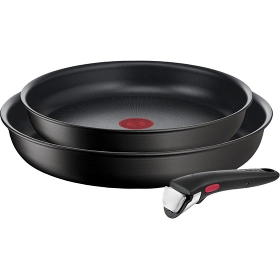Σετ τηγάνι και χερούλι TEFAL INGENIO UNILMITED 22-26 cm L76390 με Αντικολλητική Επίστρωση image 0