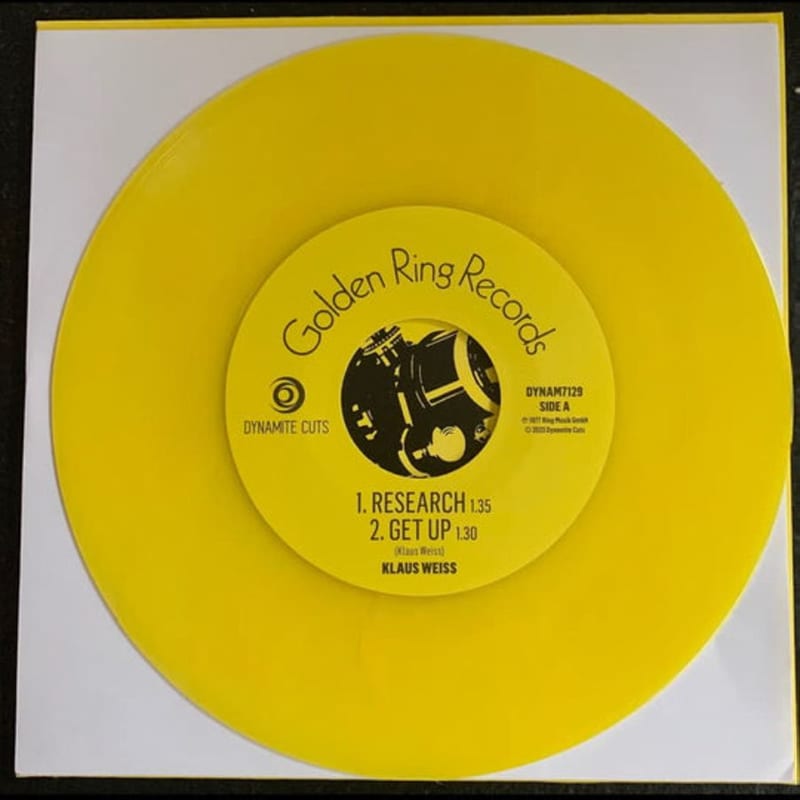 Sound Music 45S, Vol. 1 (Yellow)