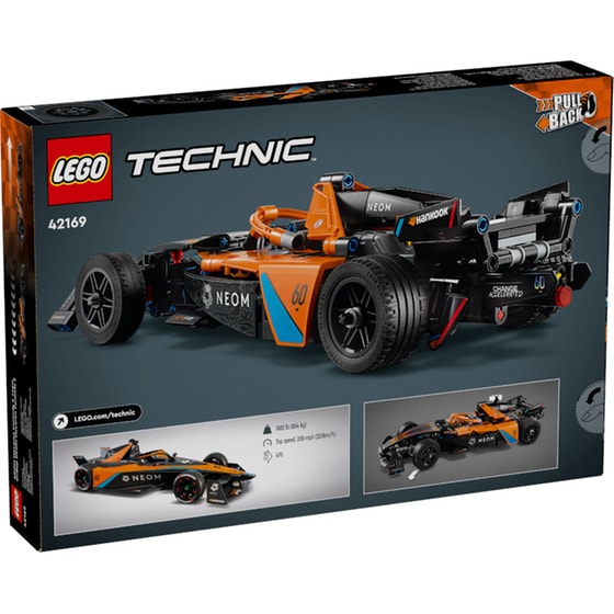LEGO® Technic NEOM McLaren Formula E Race Car (42169) image 10