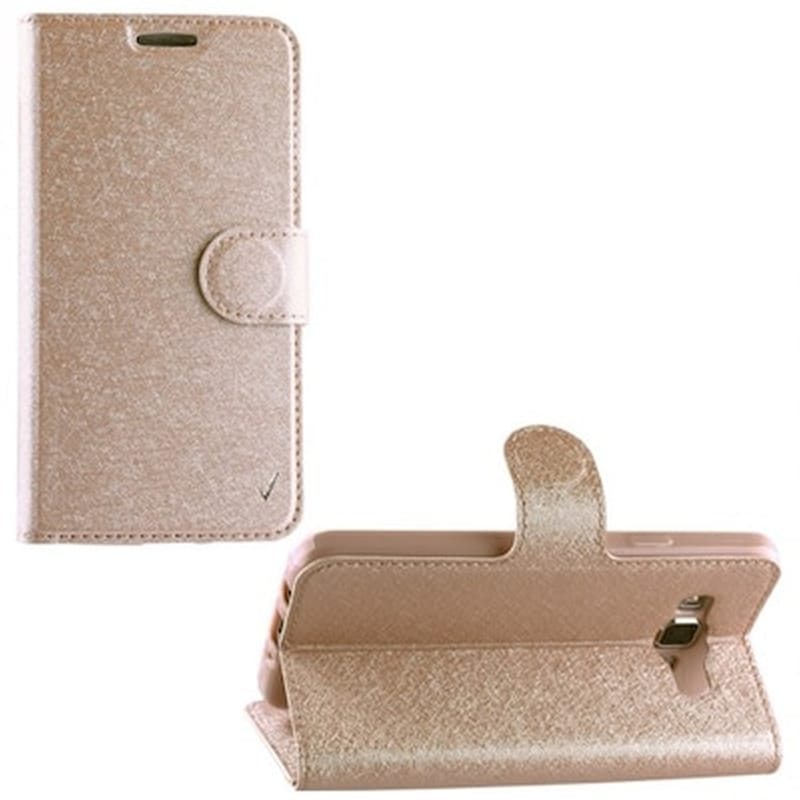 Θήκη Samsung Galaxy A3 2016 - Volte-Tel Leather TPU - Gold VOLTE-TEL