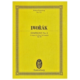Dvorak - Symphony Nr.8 In G Major Op.88 [pocket Score]