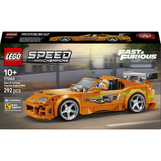 LEGO® The Fast and The Furious Toyota Supra MK4 (77260) image 1