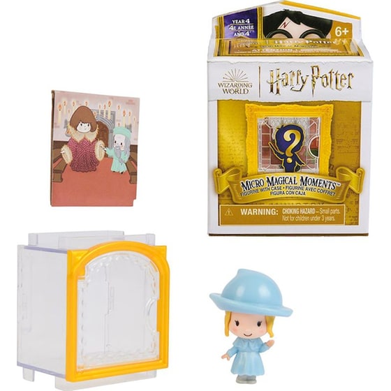 Φιγούρα Wizarding World Harry Potter: Micro Magical Moments 1 Τμχ Τυχαία Επιλογή Σχεδίου image 1
