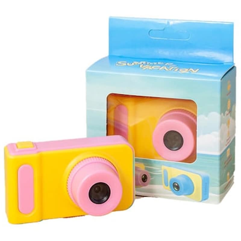 Digital Mini Camera For Kids With Visual Effects Pink