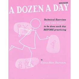 Dozen a Day Mini Book