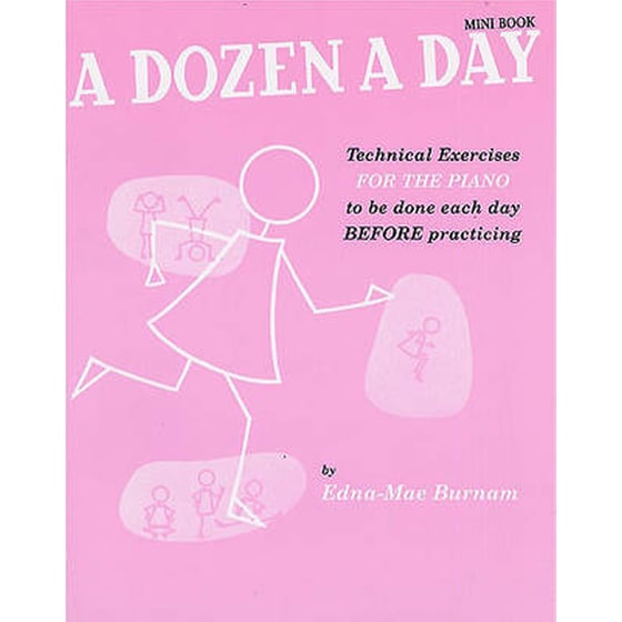 Dozen a Day Mini Book image 0