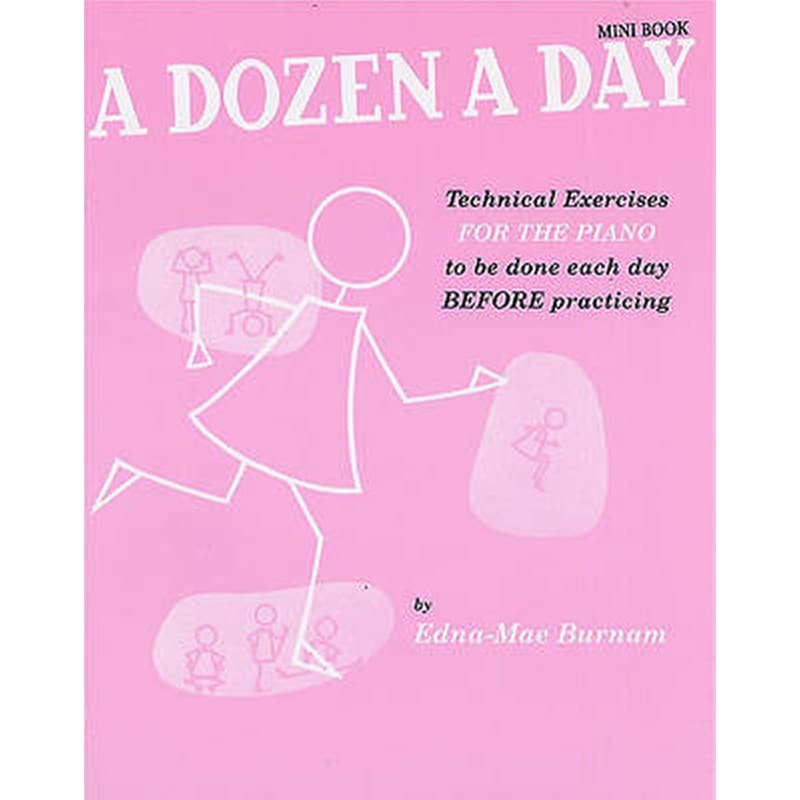 Dozen a Day Mini Book