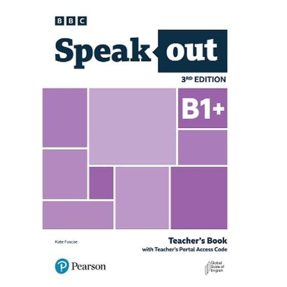 Speakout 3ed B1+ Teacher's Book with Teacher's Portal Access Code image 0