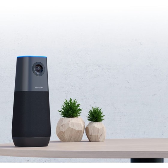 Creative Live! Meet 4K Web Camera 4K - Μαύρο image 3