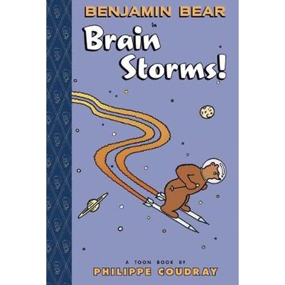 Benjamin Bear in Brain Storms image 0