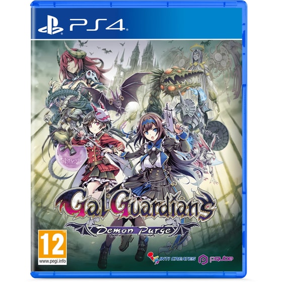 Gal Guardians: Demon Purge - PS4 image 0