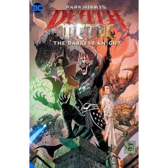 Dark Nights- Death Metal- The Darkest Knight image 0