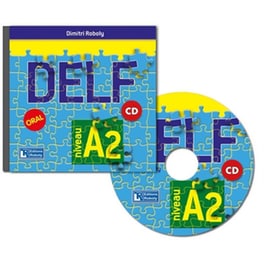 DELF A2 – 2016 – CD Audio