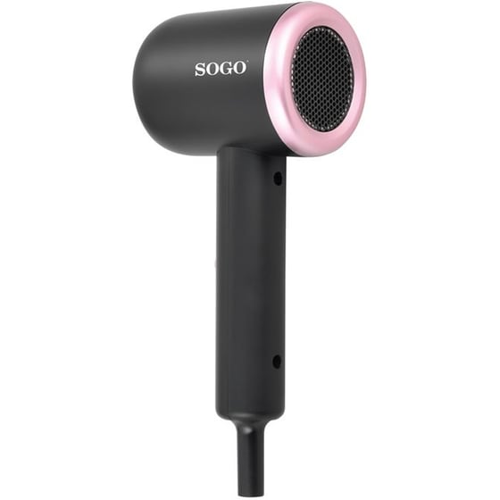 Σεσουάρ Μαλλιών SOGO SEC-SS-3710 1000 W Μαύρο image 0