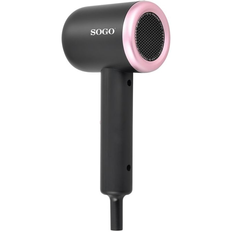 Σεσουάρ Μαλλιών SOGO SEC-SS-3710 1000 W Μαύρο