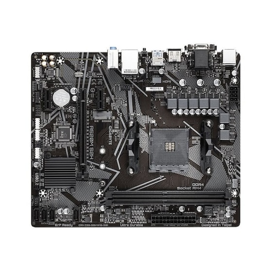 Gigabyte A520m S2h - 1.0 - Motherboard - Micro Atx - Socket Am4 - Amd A520 image 0