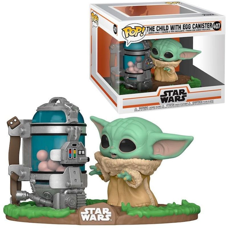FUNKO Funko Pop! - Star Wars The Mandalorian - The Child With Egg Canister 407