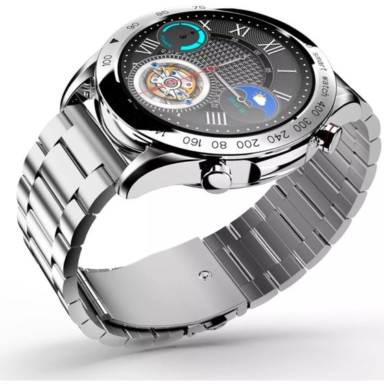 Smartwatch HiFuture FutureGo PRO 46mm - Silver image 1