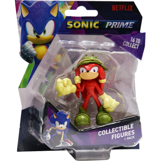 Φιγούρα P.M.I Sonic Prime SON2010 - 6.5cm - (1τμχ τυχαίο) image 7