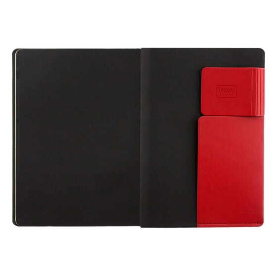 Σημειωματάριο Legami My Notebook Plain Red  Medium image 3
