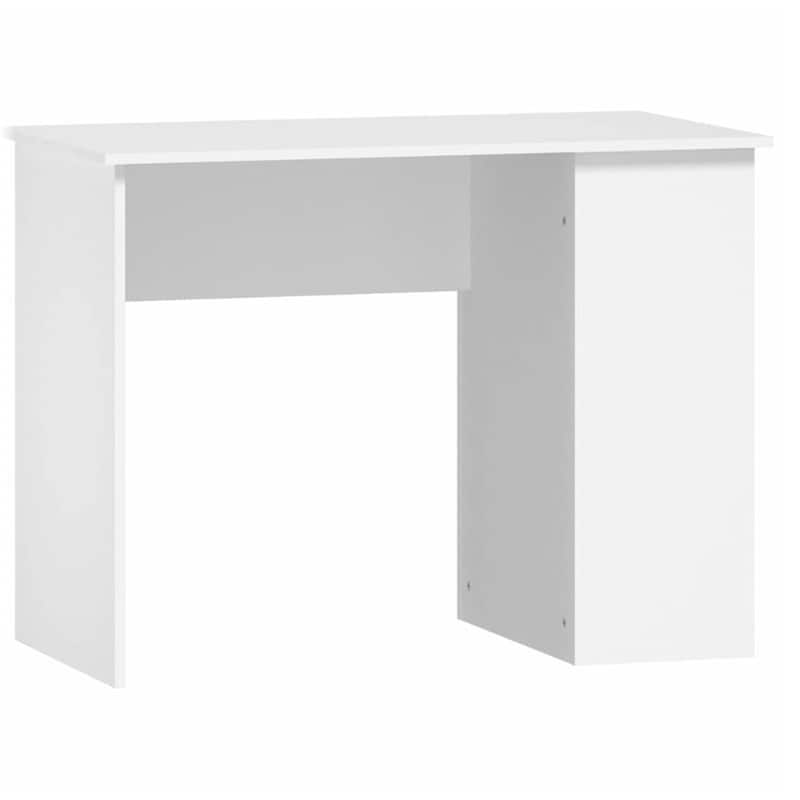 Γραφείο VidaXL από Επεξεργασμένο Ξύλο 100x55x75 cm - Λευκό
