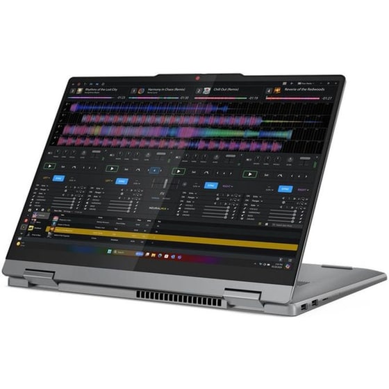 Lenovo IdeaPad 5 2-in-1 14Q8X9 14" WUXGA OLED (Snapdragon X Plus/16GB/1TB SSD/Qualcomm Adreno/Win11Home) Laptop image 9