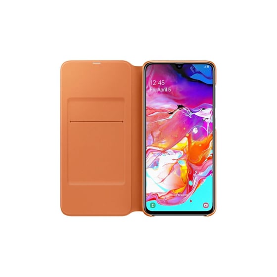Θήκη Samsung Galaxy A70 - Samsung Wallet - Λευκή image 1