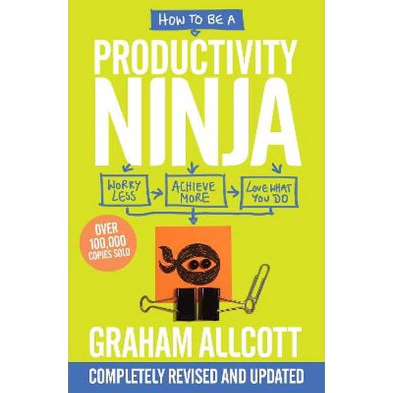 How to be a Productivity Ninja 2019 UPDATED EDITION