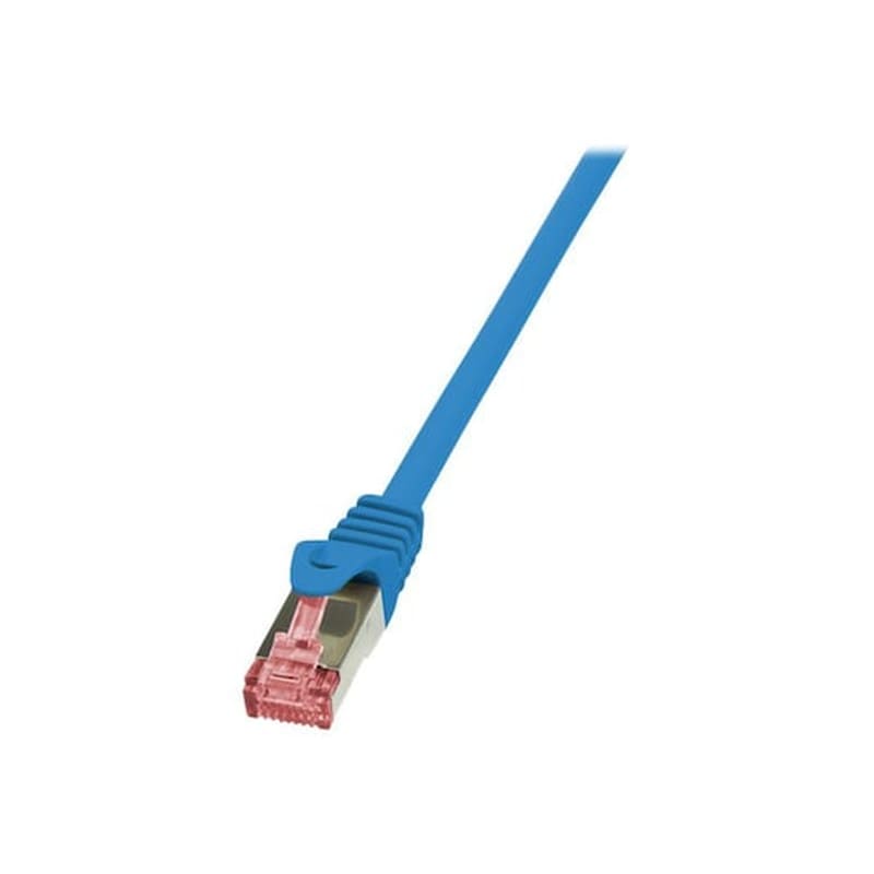 LOGILINK Καλώδιο LogiLink Primeline S/FTP Cat.6 0.5m Blue