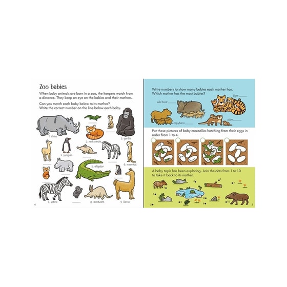 Little Children's Zoo Activity Book image 2