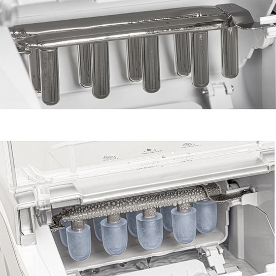 Παγομηχανή ADLER AD-8086 100 W 1.5 L Ασημί image 5