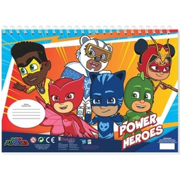 Μπλοκ Ζωγραφικής Διακακης Αεβε Pj Masks Α4 40 Φύλλων (1 Τεμάχιο)