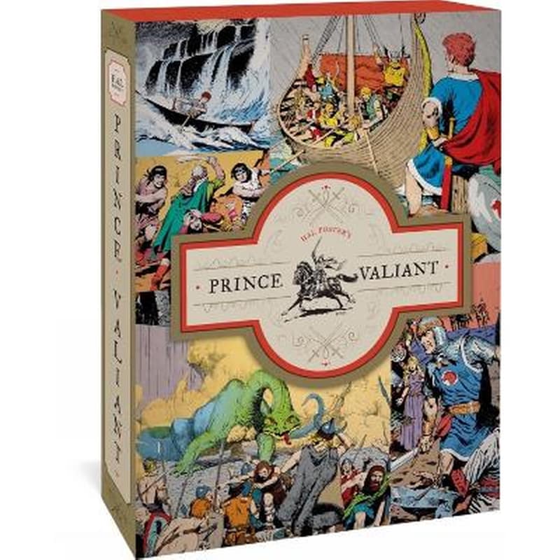 Prince Valiant Volumes 16-18 Gift Box Set